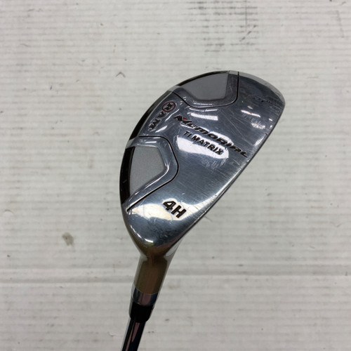 Vist Large View of Product Image Which is Used Ram MEMORIAL TI MATRIX Mens Hybrid Club RH 4 Hybrid