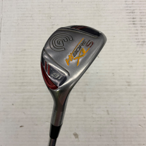 Vist Large View of Product Image Which is Used Cleveland HIBORE XLS Mens Hybrid Club RH 3 Hybrid