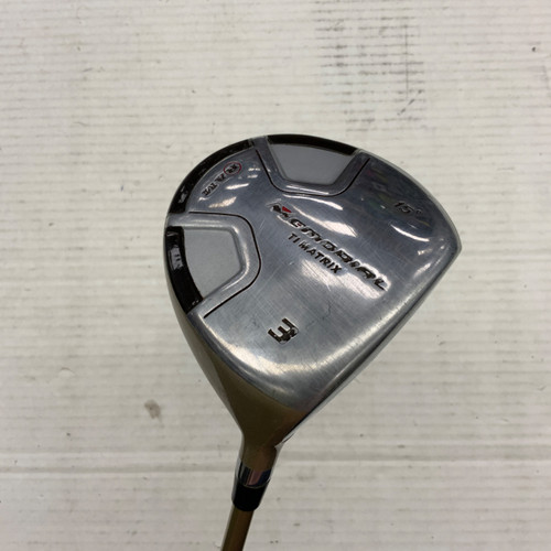 Vist Large View of Product Image Which is Used Ram MEMORIAL TI MATRIX Womens Fairway Wood RH 3 Wood