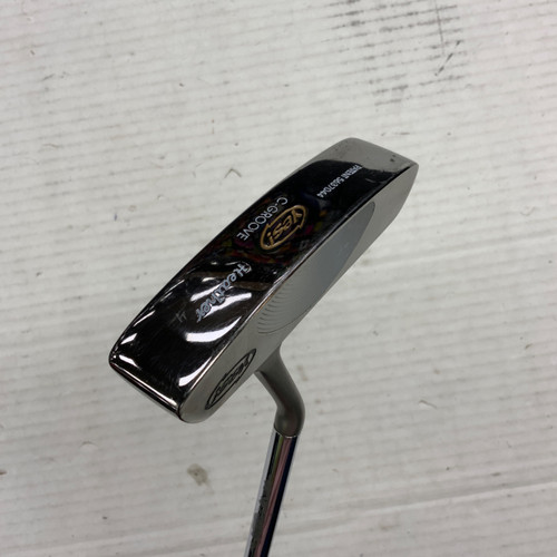 Vist Large View of Product Image Which is Used Yes C GROOVE HEATHER Mens Putter RH