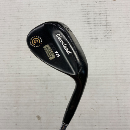 Vist Large View of Product Image Which is Used Cleveland CG15 Golf Wedge Mens RH 56 Degree
