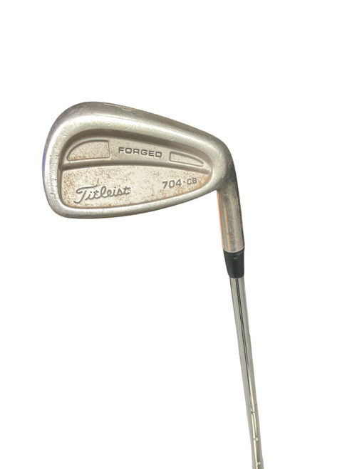 Vist Large View of Product Image Which is Used Titleist 704 CB Golf Wedge Mens RH Pitching Wedge
