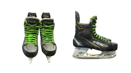 Vist Large View of Product Image Which is Used CCM TACKS 9070 Senior Hockey Skate Senior 8.5