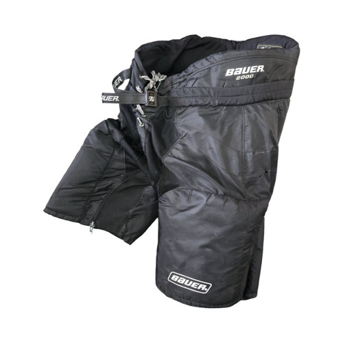 Vist Large View of Product Image Which is Used Bauer 2000 SZ LG HOCKEY PANTS Senior Pant Black LG