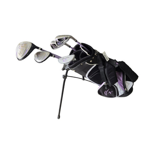 Vist Large View of Product Image Which is Used Paragon Golf RISING STAR JR SET 5 PC Jr Package Set RH Purple 5 Piece