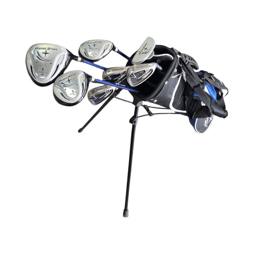 Vist Large View of Product Image Which is Used Paragon Golf RISING STAR JR SET 7 PC Jr Package Set RH Royal Blue 7 Piece