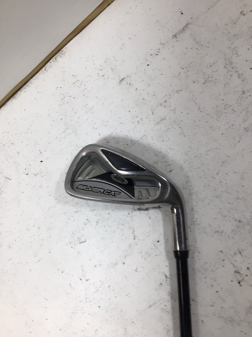 Vist Large View of Product Image Which is Used Lynx SILVERCAT Mens Individual Iron RH 6 Iron