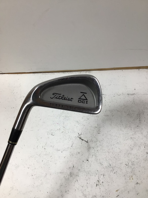 Vist Large View of Product Image Which is Used Titleist DCI OS PLUS Mens Individual Iron LH 1 Iron