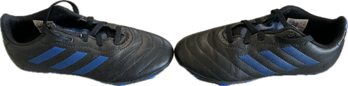 Vist Large View of Product Image Which is Used Adidas Soccer Cleats Black Junior 01