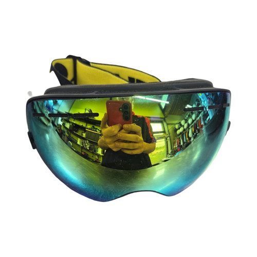 Vist Large View of Product Image Which is Used HONGDAK GOGGLES Snow Goggles Adult Black