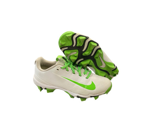 Vist Large View of Product Image Which is Used Nike Jr FB Cleats White Junior 04