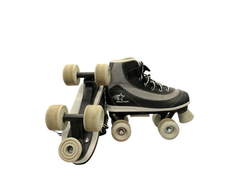 Vist Large View of Product Image Which is Used RollerDerby FIRESTAR Junior Roller Quad Skates Black Junior 04