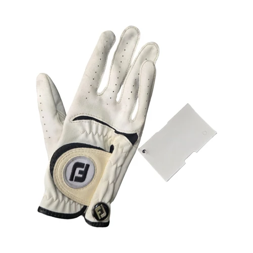 Vist Large View of Product Image Which is Used FJ JR MED GOLF GLOVE Jr Golf Glove White MD