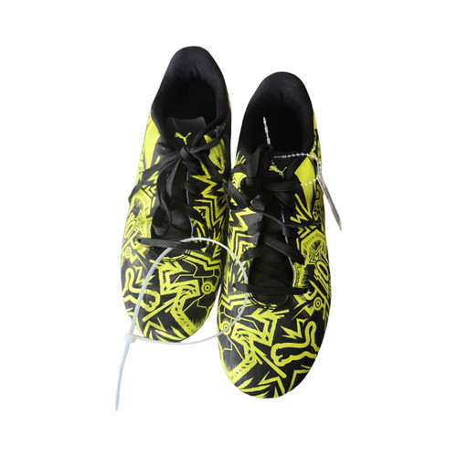 Vist Large View of Product Image Which is Used Puma PULISIC SZ 4 SOCCER CLEATS Soccer Cleats Kelly green Junior 04