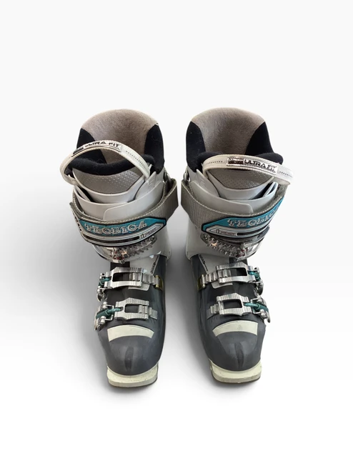 Vist Large View of Product Image Which is Used Tecnica COCHISE 90W Womens DH Ski Boot White 235 MP - J05.5 - W06.5