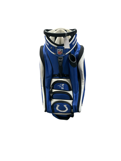 Vist Large View of Product Image Which is Used Wilson CART BAG Mens Cart Bag Royal Blue