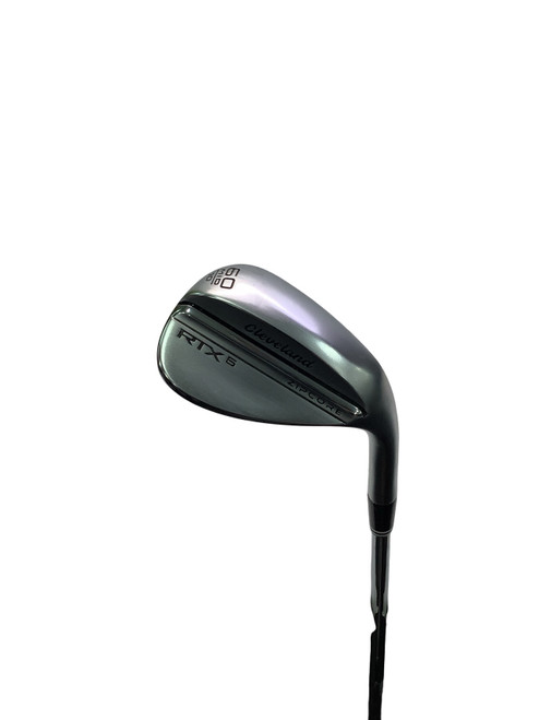 Vist Large View of Product Image Which is Used Cleveland RTX6 Golf Wedge Mens RH 60 Degree