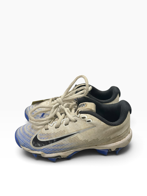Vist Large View of Product Image Which is Used Nike VAPOR BB/SB Cleats White Youth 13.0
