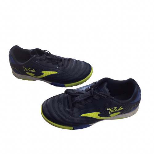 Vist Large View of Product Image Which is Used Joma Soccer Indoor Shoes Black Junior 05.5
