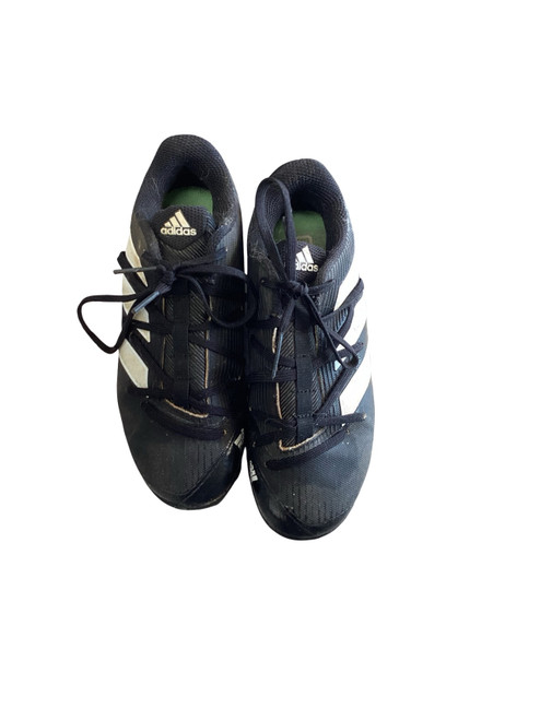 Vist Large View of Product Image Which is Used Adidas ADIZERO BB/SB Cleats Black Junior 03