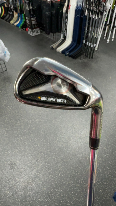 Vist Large View of Product Image Which is Used Taylormade BURNER Mens Individual Iron RH 7 Iron