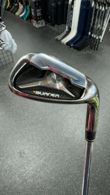 Vist Large View of Product Image Which is Used Taylormade BURNER Golf Wedge Mens RH Gap/Approach Wedge