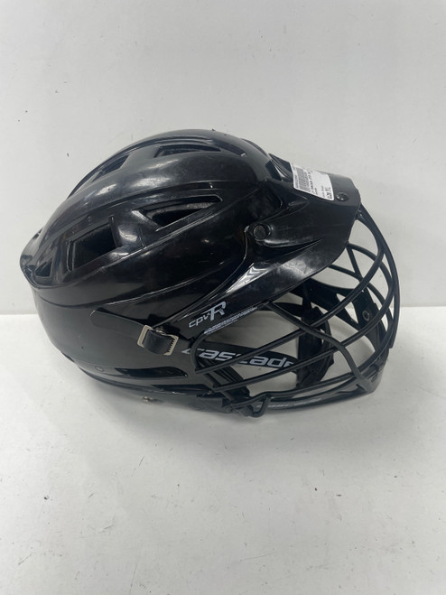 Vist Large View of Product Image Which is Used Cascade CPVR Lacrosse Helmet Black M/L