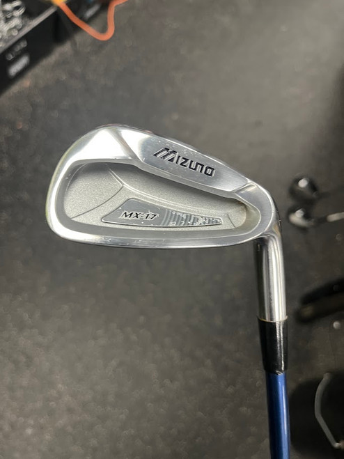 Vist Large View of Product Image Which is Used Mizuno MX 17 Mens Individual Iron RH 7 Iron