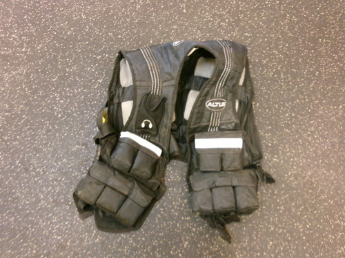 Vist Large View of Product Image Which is Used Altus Weight Vest