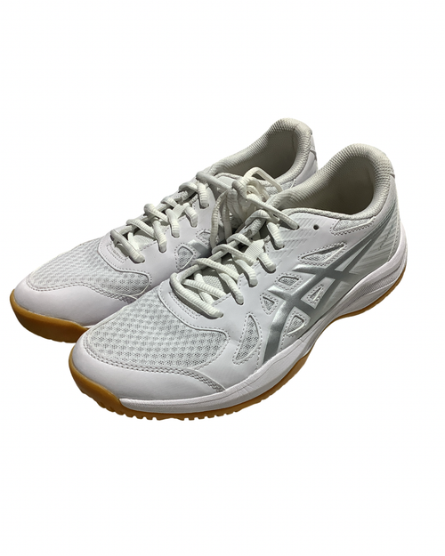 Vist Large View of Product Image Which is Used Asics VB Shoes Adult White Senior 8