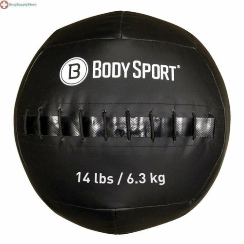 Vist Large View of Product Image Which is BodySport WALL BALL 14lb Exercise/Fitness / Core Training