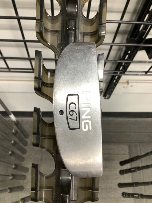 Vist Large View of Product Image Which is Used Ping C67 Mens Putter RH