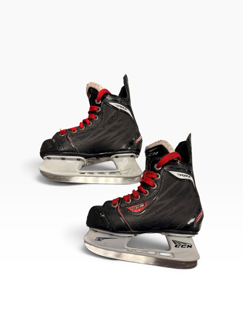 Vist Large View of Product Image Which is Used CCM RBZ Youth Hockey Skate Youth 11.0