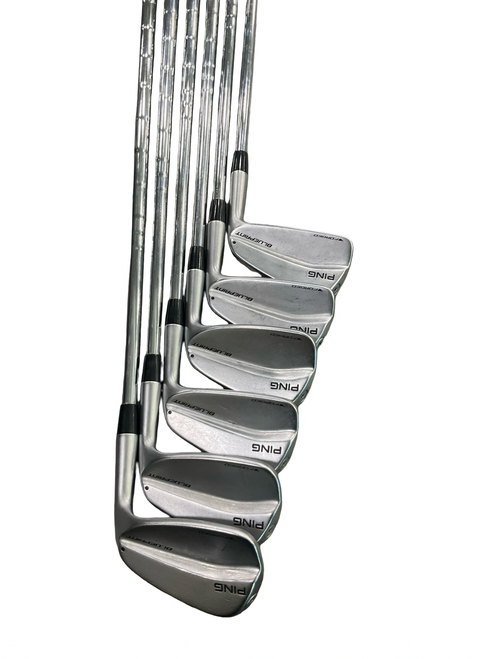 Vist Large View of Product Image Which is Used Ping BLUEPRINT FORGED Mens Iron Set RH 5I-PW