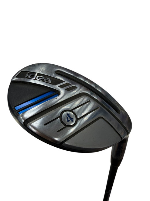 Vist Large View of Product Image Which is Used Adams IDEA Mens Hybrid Club RH 4 Hybrid