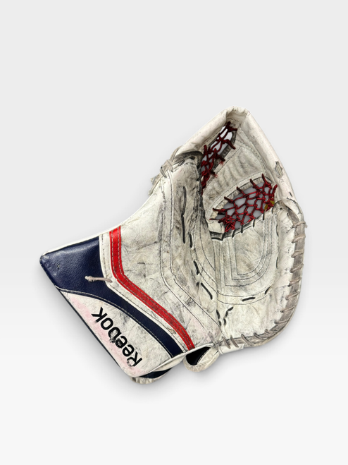 Vist Large View of Product Image Which is Used Reebok XT 28 Inter Goalie Catcher White/Red/Navy