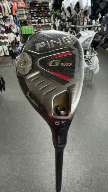 Vist Large View of Product Image Which is Used Ping G410 Mens Hybrid Club RH 6 Hybrid