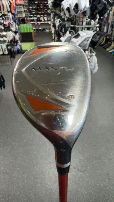 Vist Large View of Product Image Which is Used Maxfli 4 Mens Hybrid Club RH 4 Hybrid