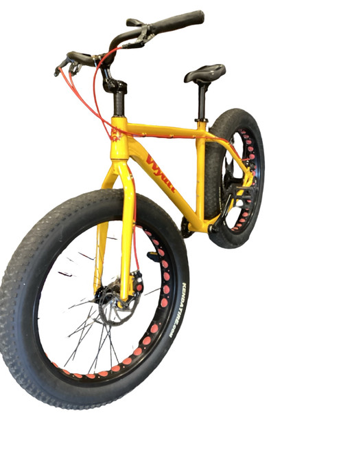 Vist Large View of Product Image Which is Used WYATT CUSTOM BIKE Comfort Bike Mens Black 53-57cm - 21-22" - XL Frame