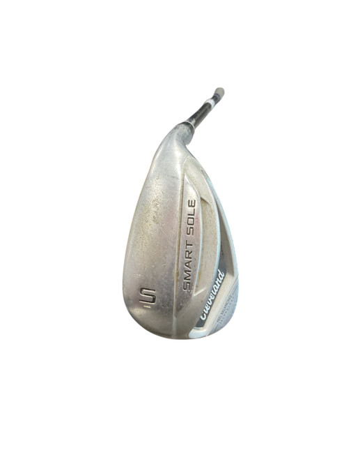 Vist Large View of Product Image Which is Used Cleveland SMART SOLE SW Golf Wedge Mens RH Sand Wedge