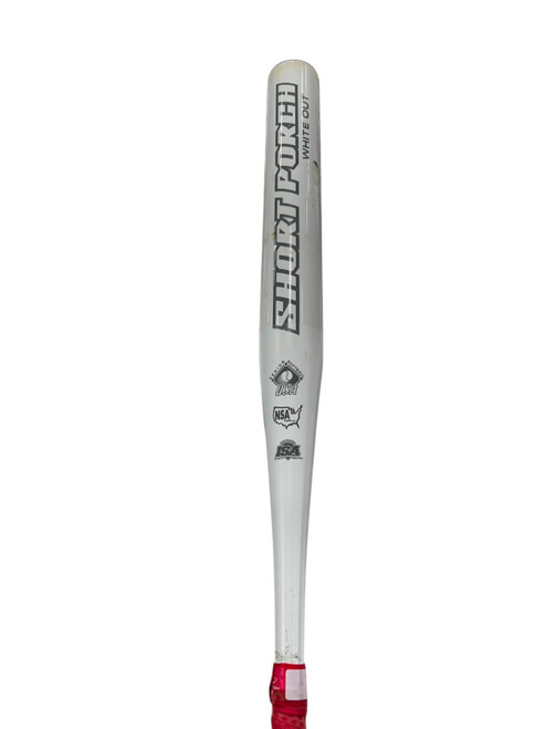 Vist Large View of Product Image Which is Used SHORTPORCH WHITE OUT BB/SB Senior League Bat 34"