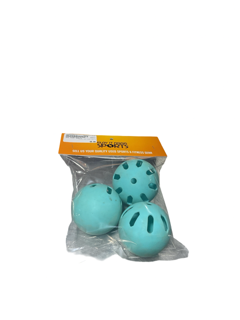 Vist Large View of Product Image Which is Used 3PK PERF BALLS Field Equipment