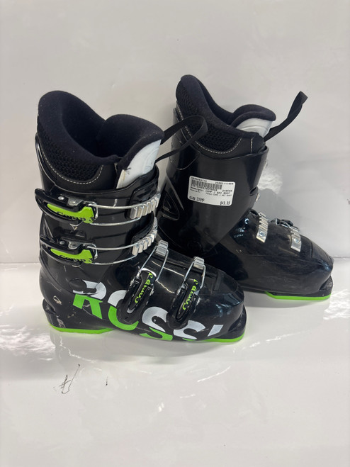 Vist Large View of Product Image Which is Used Rossignol COMP J SKI BOOT Boys DH Ski Boot None 235 MP - J05.5 - W06.5