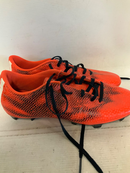 Vist Large View of Product Image Which is Used Adidas Soccer Cleats Red Senior 8