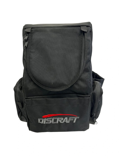 Vist Large View of Product Image Which is Used Discraft Disc Golf Backpack