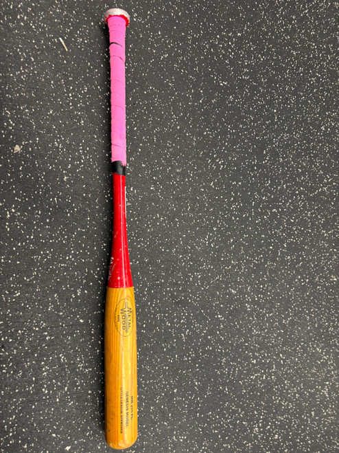 Vist Large View of Product Image Which is Used METAL WOOD BB/SB Wood Bat 30 1/2"