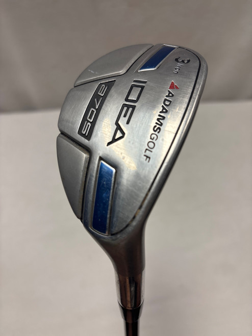 Vist Large View of Product Image Which is Used Adams Golf A7OS Mens Hybrid Club RH 3 Hybrid