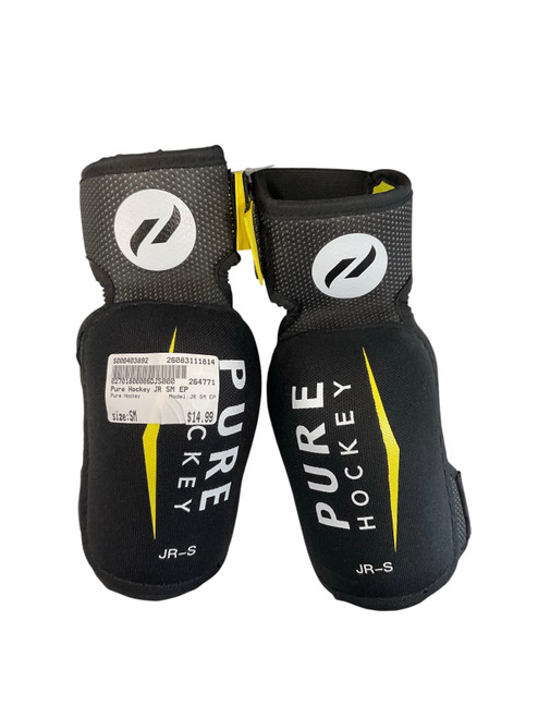 Vist Large View of Product Image Which is Used Pure Hockey JR SM EP Junior Elbow Pads SM