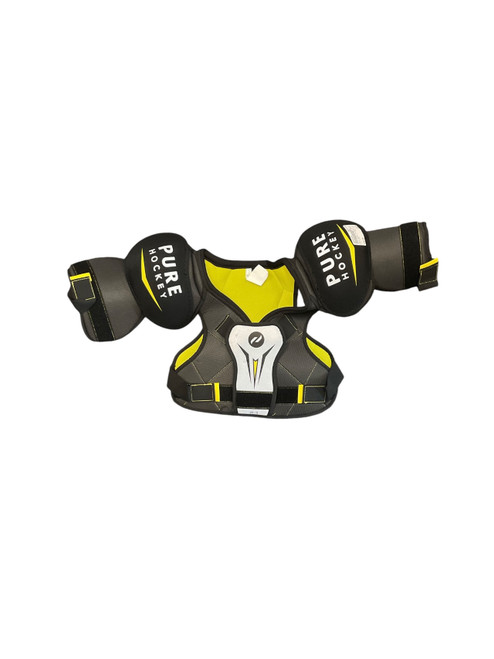 Vist Large View of Product Image Which is Used Pure Hockey JR SM SP Junior Shoulder Pads SM