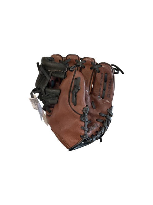 Vist Large View of Product Image Which is Used Wilson A450 BB/SB Glove T-ball Brown 9"